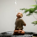 ChenBrew Zen Monk Tea Pet (陶瓷紫砂小和尚茶宠)