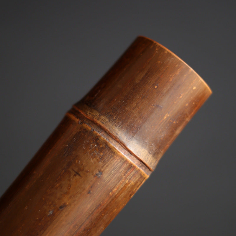 ChenBrew Carbonized Bamboo Tea Scoop and Needle Two-Piece Set 禪意復古碳化茶則兩件套