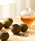 Green Mandarin Puerh 生曬小青柑