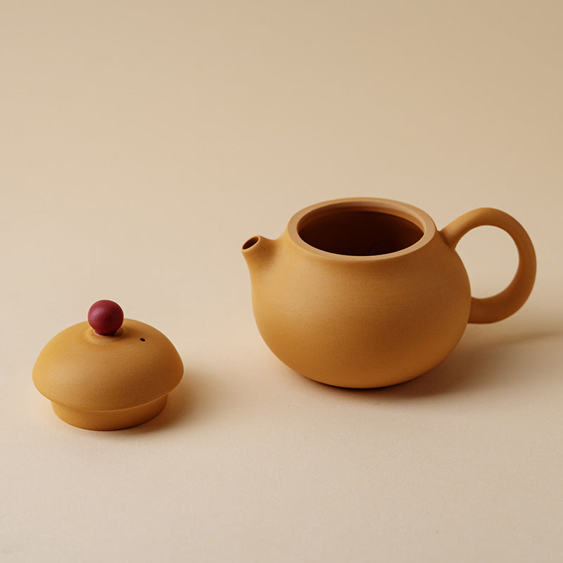 ChenBrew Raw Duan Ni Purple Clay Wendan Teapot
