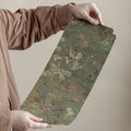 ChenBrew Chunxiang Double-Sided Gambiered Guangdong Silk Tea Mat (古风香云纱双面茶席春祥干泡席)