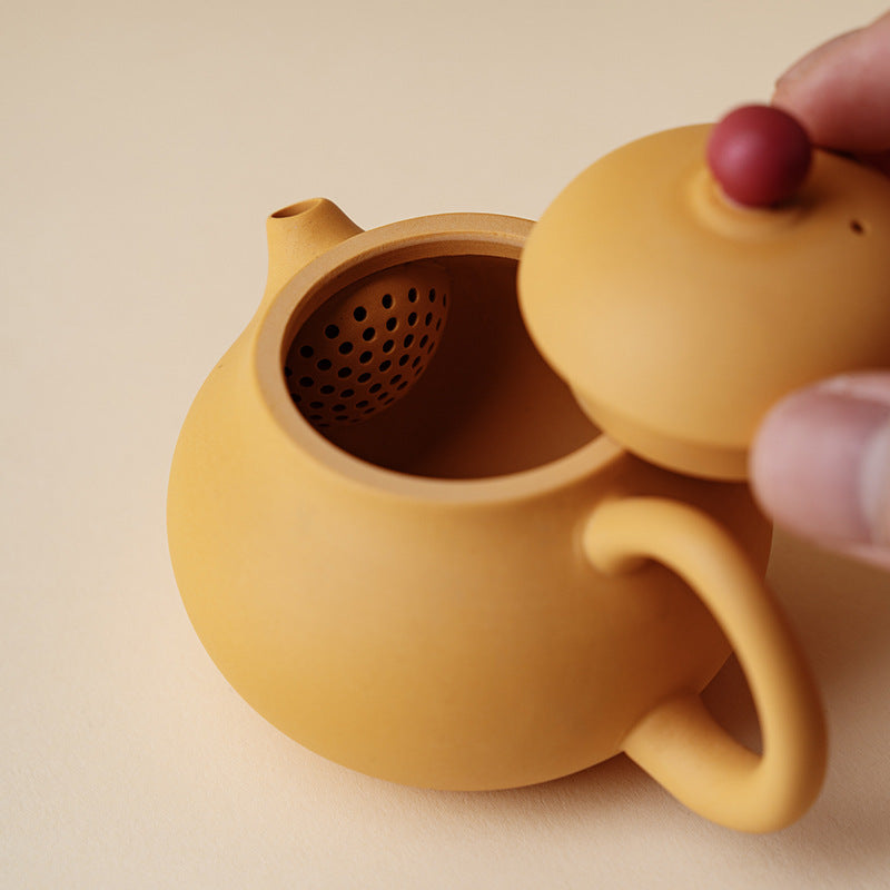 ChenBrew Raw Duan Ni Purple Clay Wendan Teapot