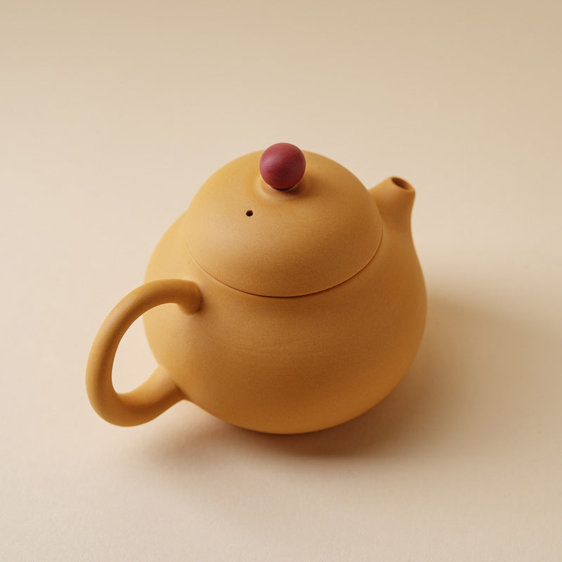 ChenBrew Raw Duan Ni Purple Clay Wendan Teapot